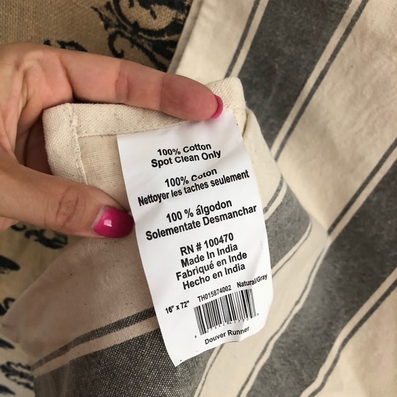 Country Chic Table Runner - Picture 3 of 3